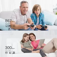 Tarjeta De Red Inalambrica Tp-link Archer T4e Pci Express, Wi-fi 5 (802.11ac), Negro, Verde